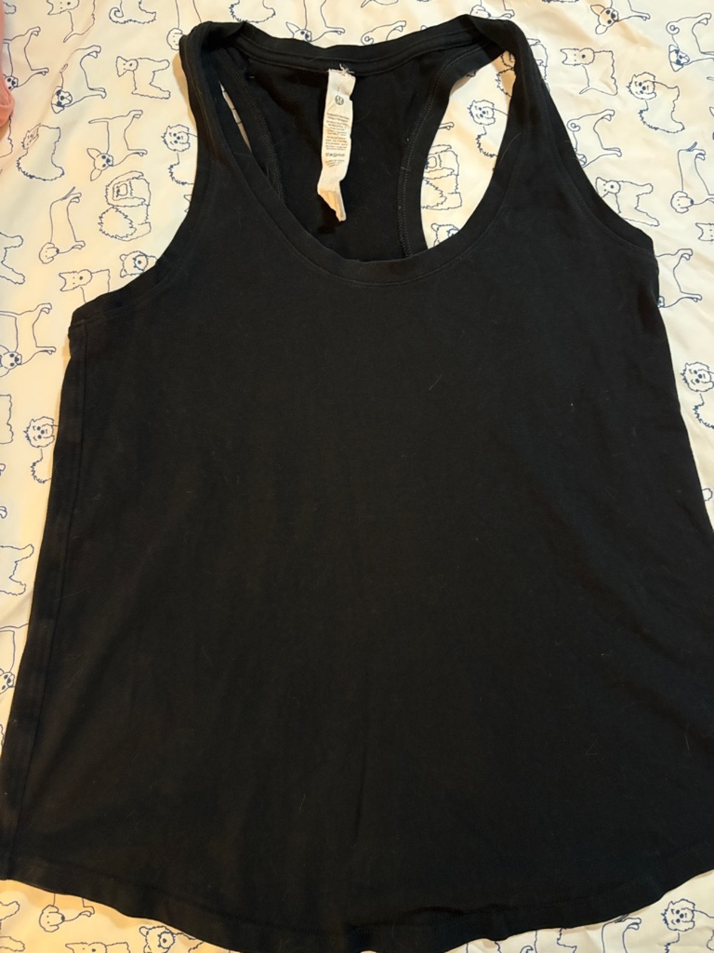 lululemon athletica Black Racerback Tank